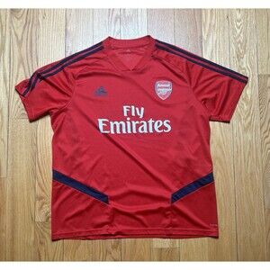 Arsenal Training Shirt 2019 Adidas Climacool Men’s Size XL Premier League Red
